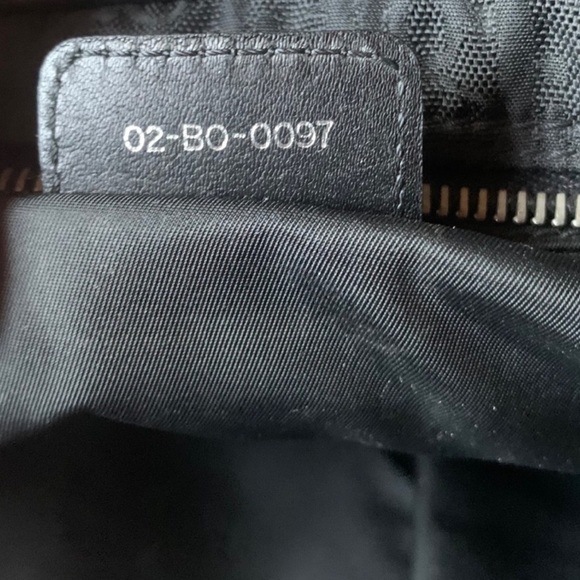 Dior Diorissimo Nylon Black Pocolon Shoulder Bag - Picture 8 of 8